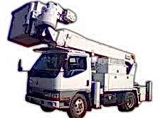 автовышки мицубиси кантер