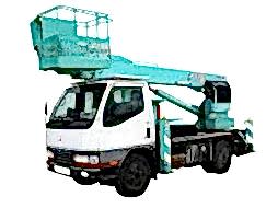 автовышки мицубиси кантер